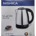 NISHICA STEEL KETTLE 1.8 LTR NS-1170 NISHICA STEEL KETTLE 1.8 LTR NS-1170